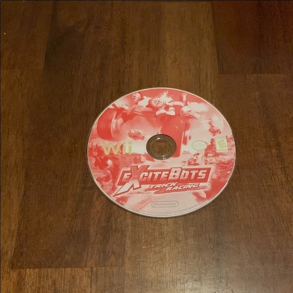 Excitebots Trick Racing Nintendo Wii 2009 Manual & Original Case Included - Picture 5 of 6